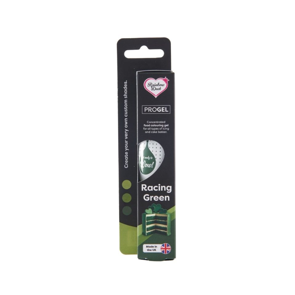 Rainbow Dust ProGel® Concentrated Colour Racing Green 25 g