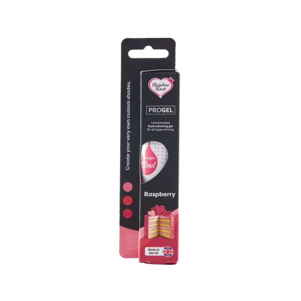 Rainbow Dust ProGel® Concentrated Colour Raspberry 25 g