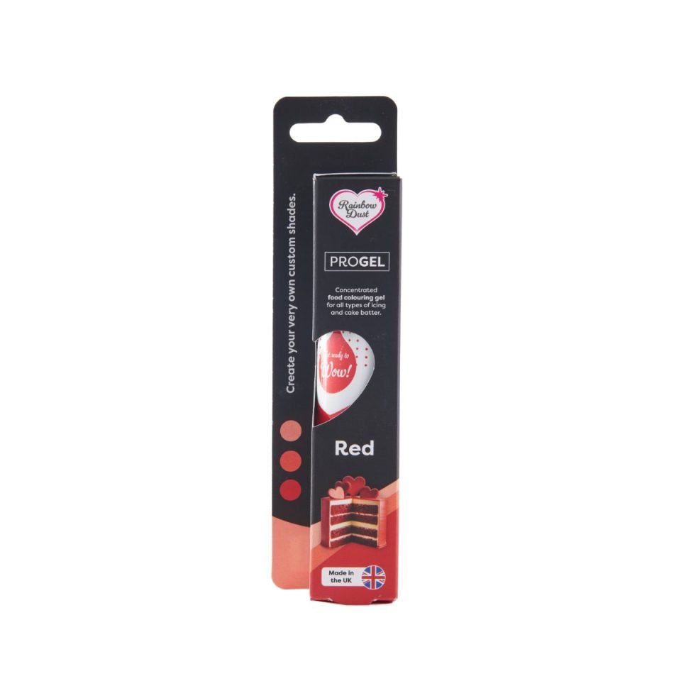 Rainbow Dust ProGel® Concentrated Colour Red 25 g
