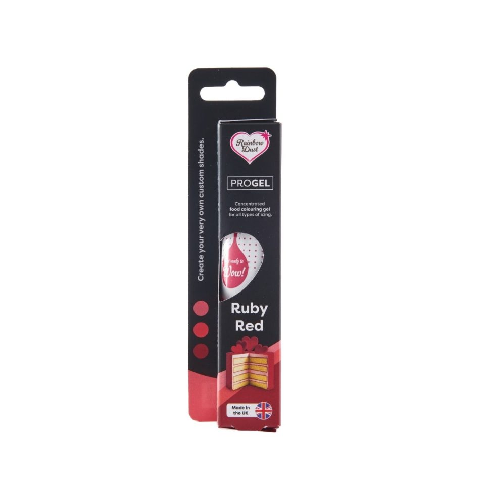 Rainbow Dust ProGel® Concentrated Colour Ruby 25 g