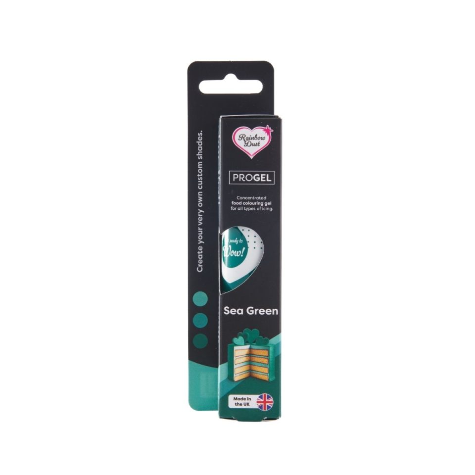 Rainbow Dust ProGel® Concentrated Colour Sea Green 25 g