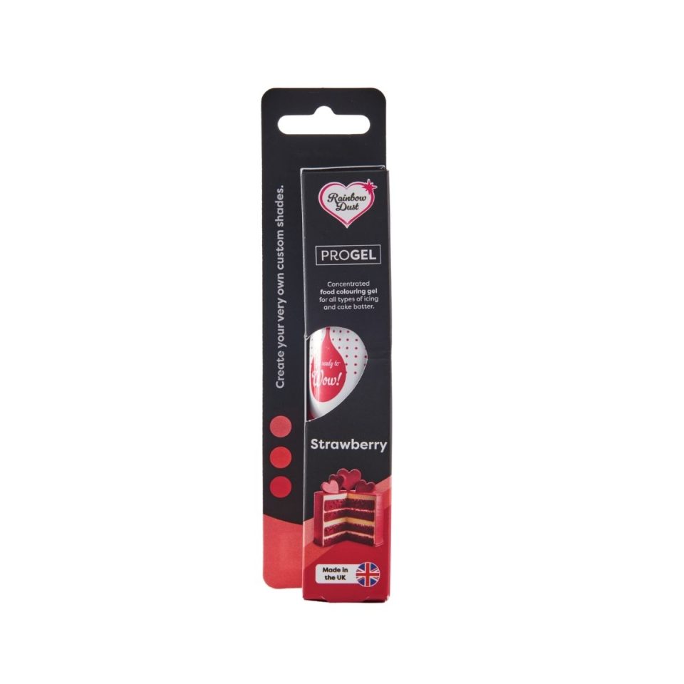 Rainbow Dust ProGel® Concentrated Colour Strawberry 25 g