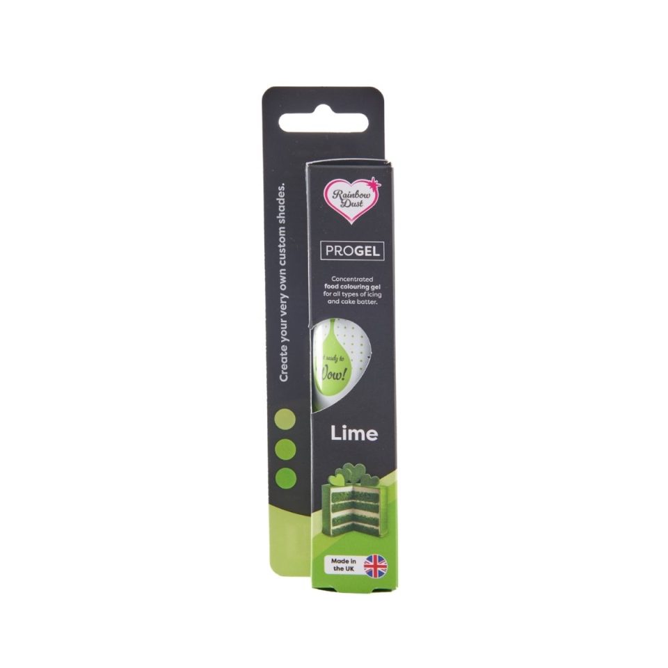 Rainbow Dust ProGel® Concentrated Colour Lime Green 25 g
