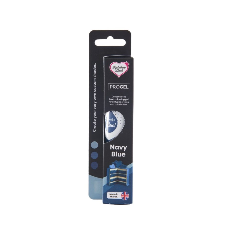 Rainbow Dust ProGel® Concentrated Colour Navy Blue 25 g