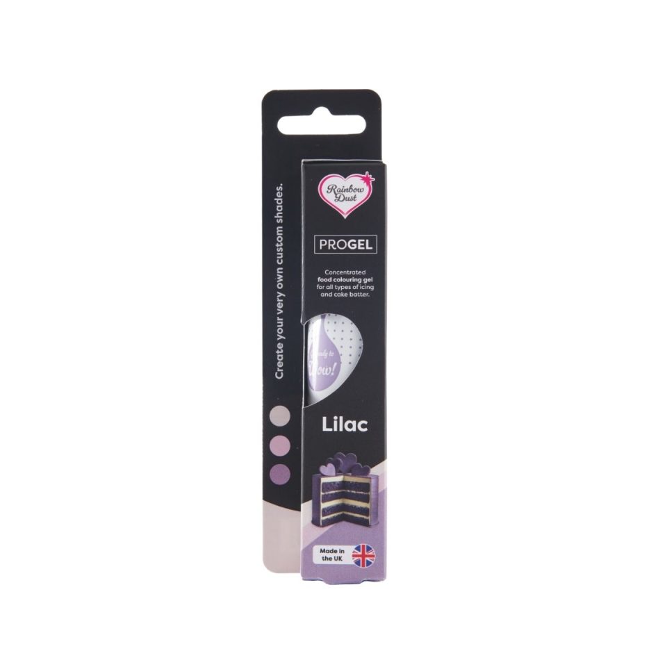 Rainbow Dust ProGel® Concentrated Colour Lilac 25 g