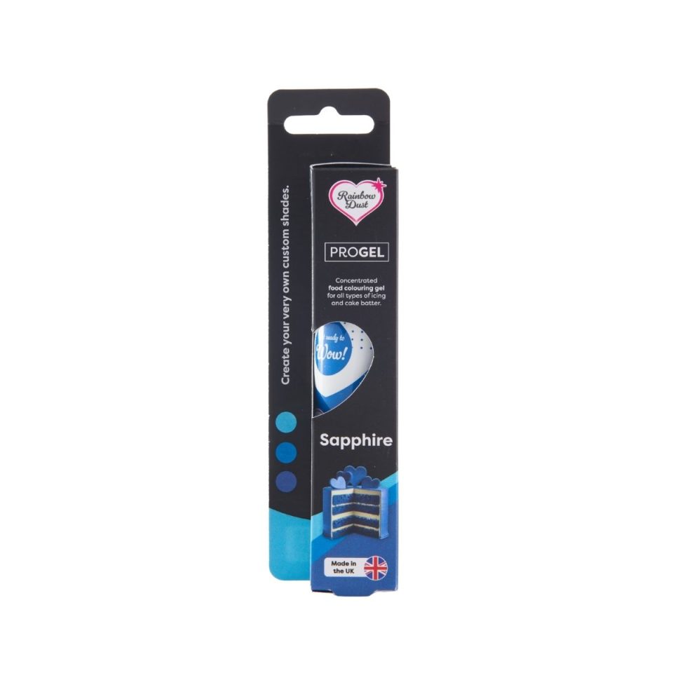 Rainbow Dust ProGel® Concentrated Colour Sapphire 25 g