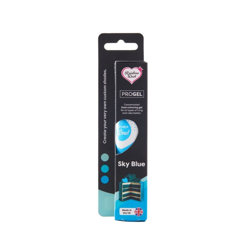 Rainbow Dust ProGel Concentrated Colour Sky Blue 25 g