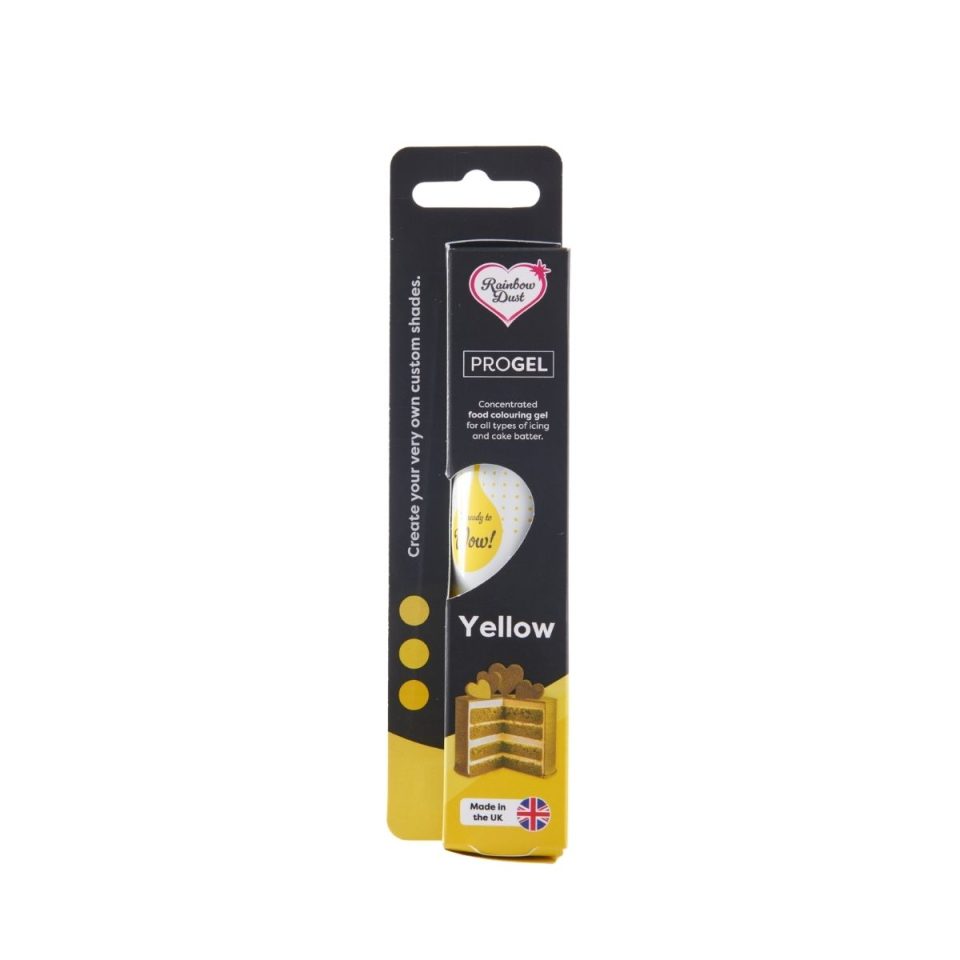 Rainbow Dust ProGel® Concentrated Colour Yellow 25 g