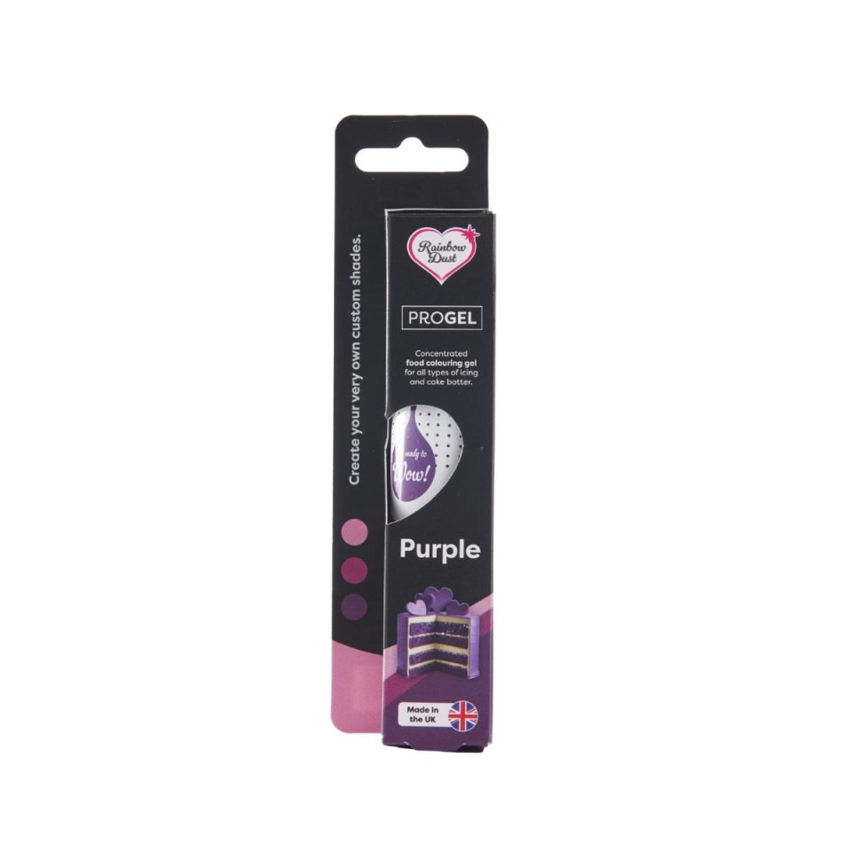 Rainbow Dust ProGel® Concentrated Colour Purple 25 g