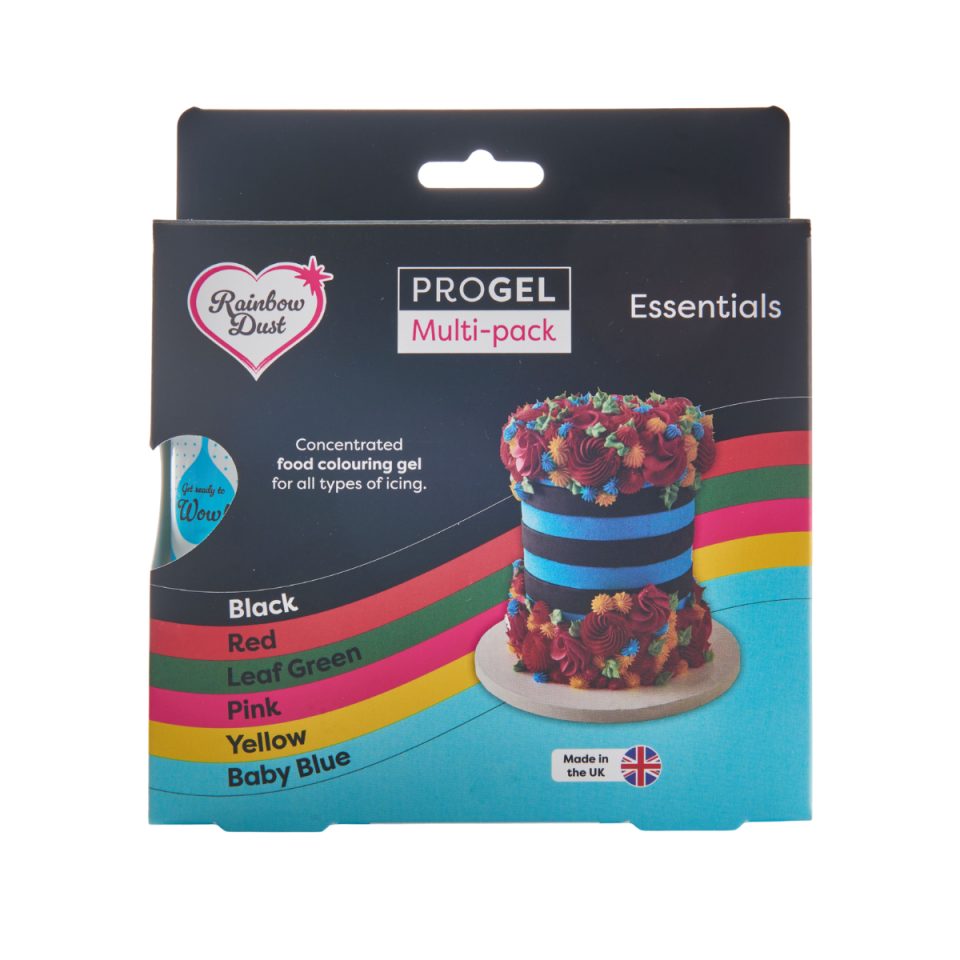 Rainbow Dust ProGel® Multipack Essentials set van 6