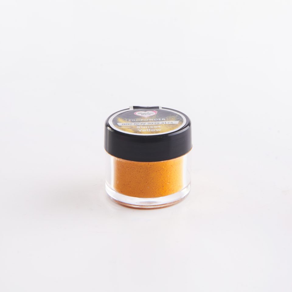 Rainbow Dust Pro-Powder Yellow Sunset Yellow