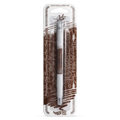 Rainbow Dust Food Art Pen Dark Brown