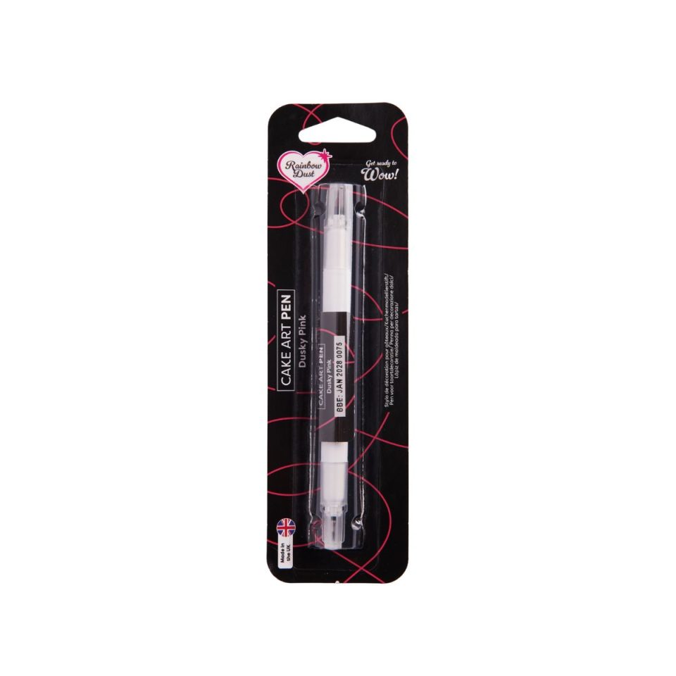 Rainbow Dust Food Art Pen Dusky Pink