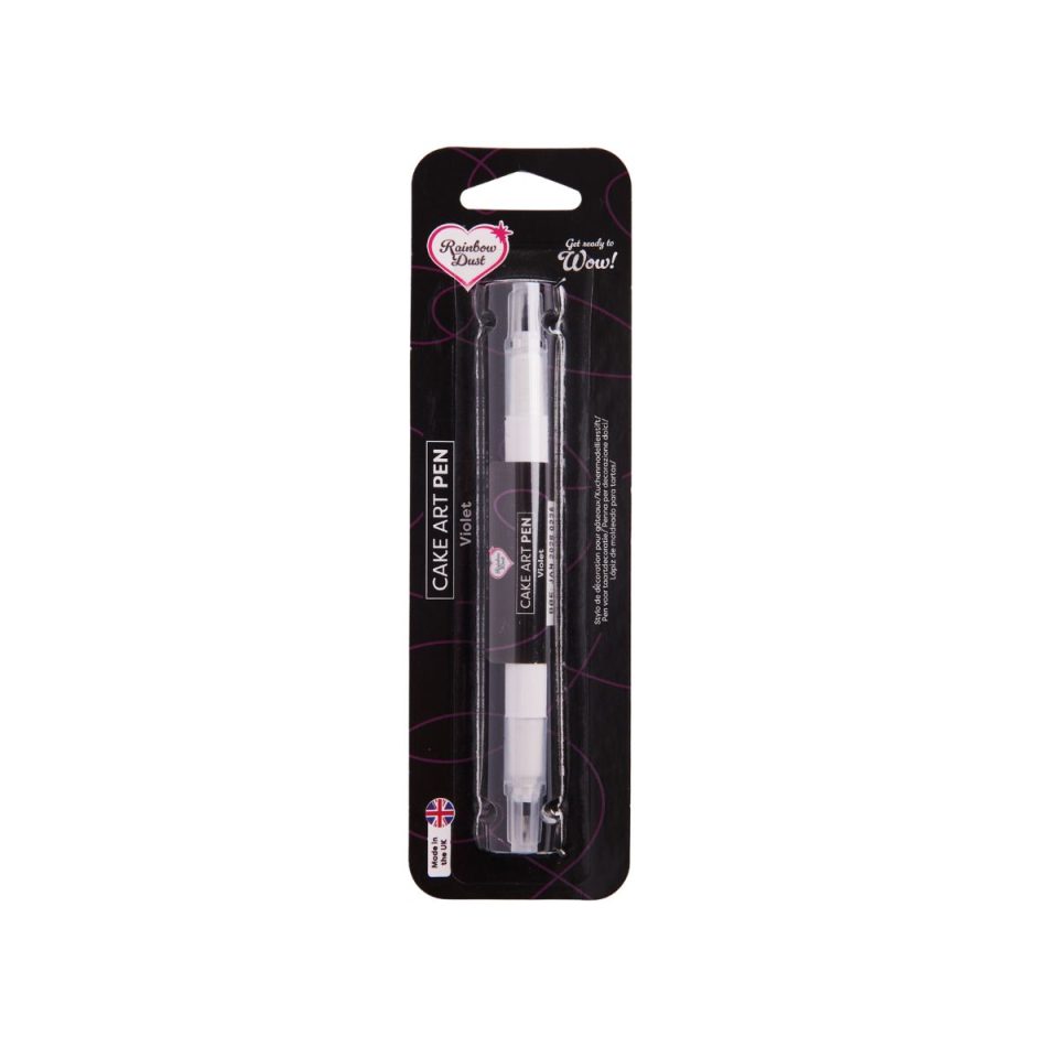 Rainbow Dust Food Art Pen Violet