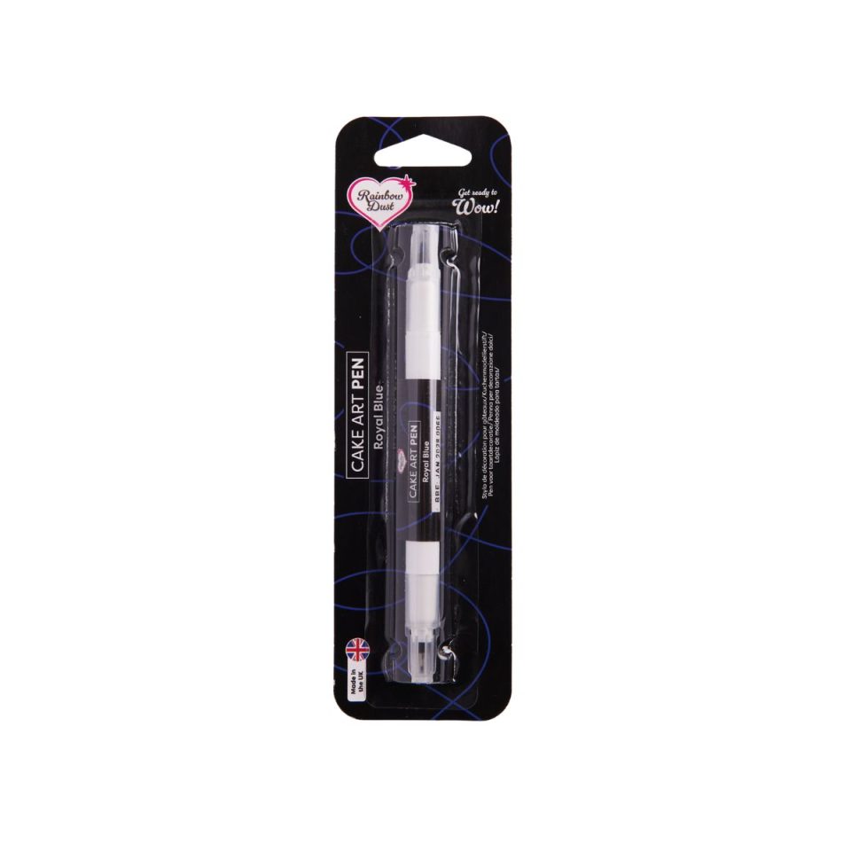 Rainbow Dust Food Art Pen Royal Blue