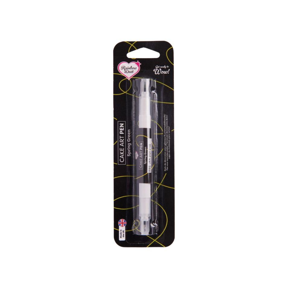 Rainbow Dust Food Art Pen Spring Green