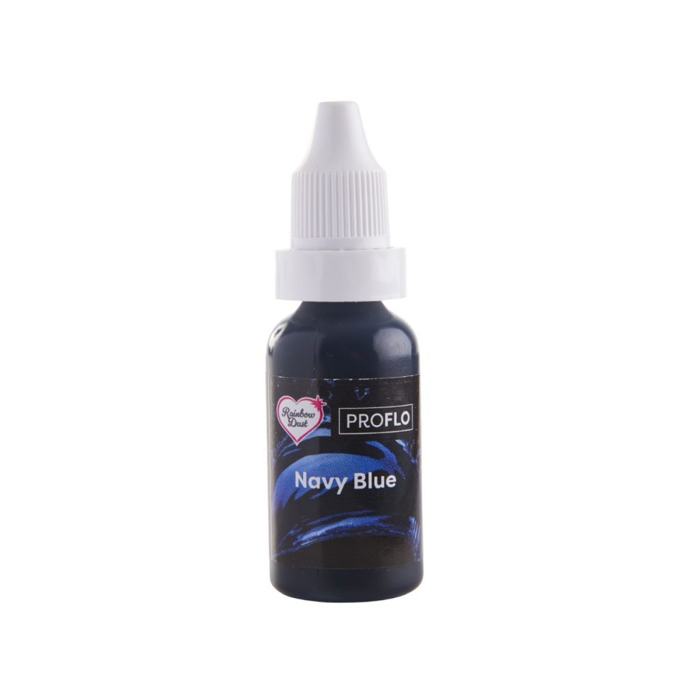 Rainbow Dust Pro-Flo vloeibare kleurstof Navy Blue 16 ml