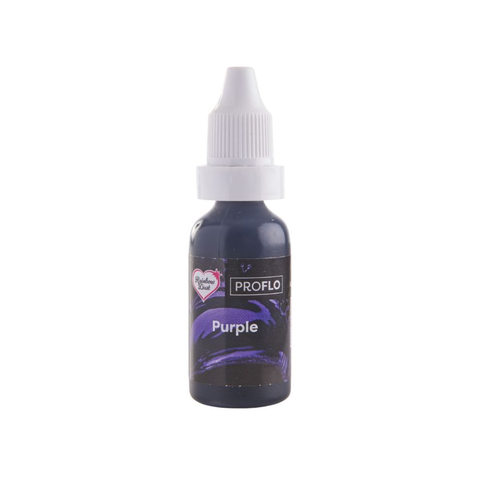 Rainbow Dust Pro-Flo vloeibare kleurstof Purple 16 ml