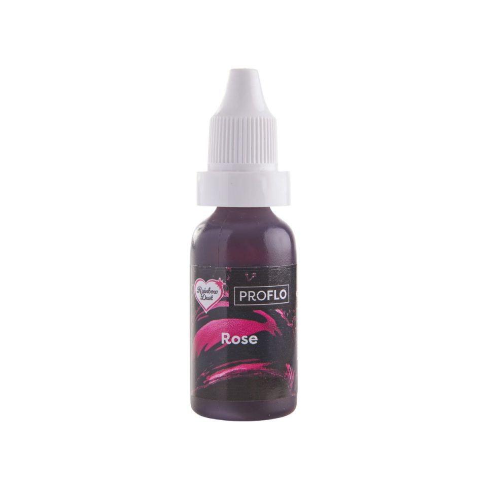 Rainbow Dust Pro-Flo vloeibare kleurstof Rose 16 ml