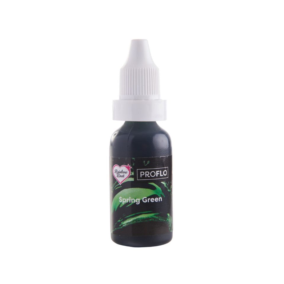 Rainbow Dust Pro-Flo vloeibare kleurstof Spring Green 16 ml