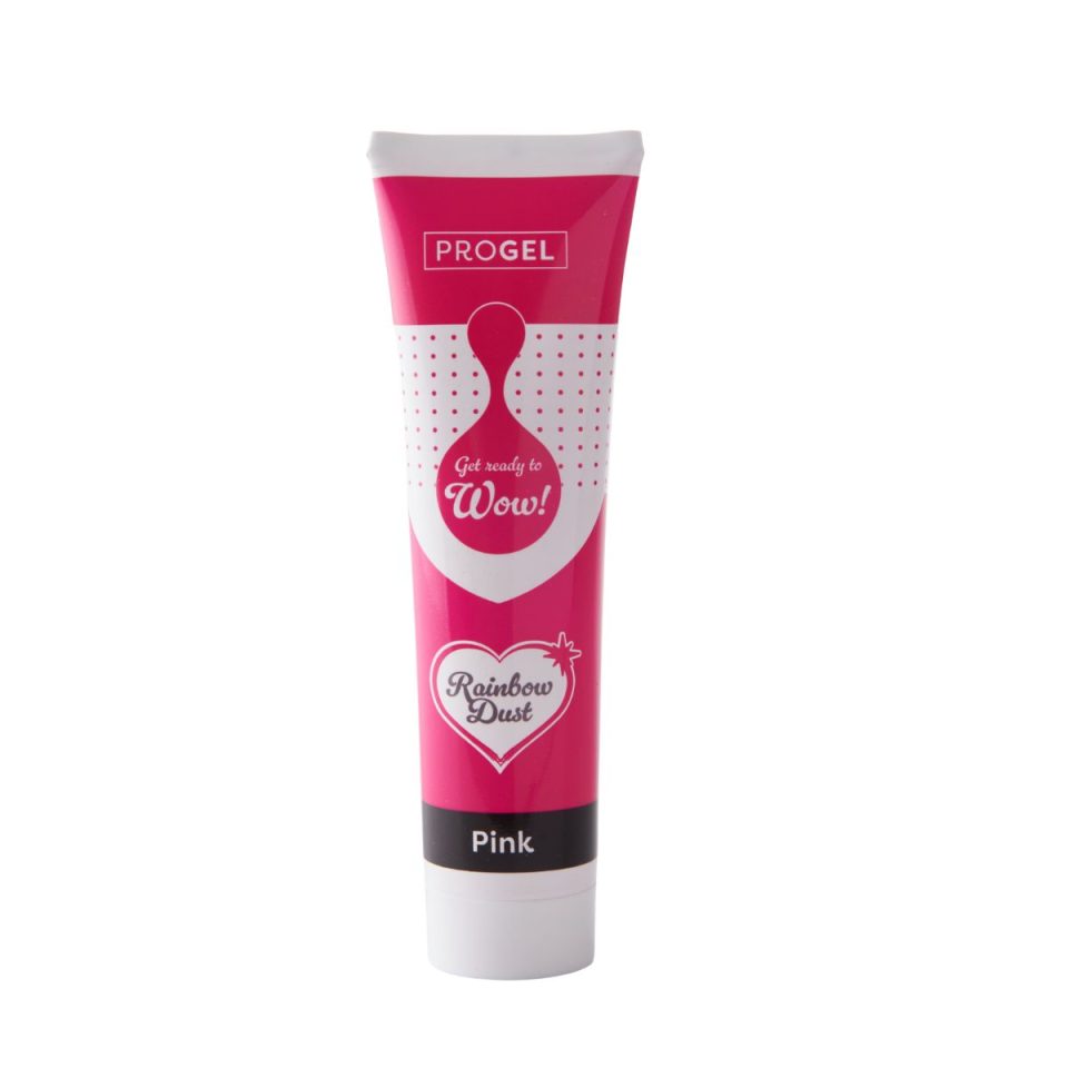 Rainbow Dust ProGel® Concentrated Colour Pink 100 g