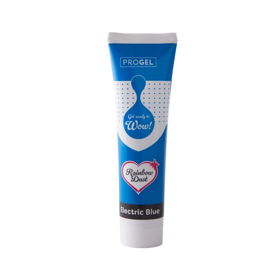 Rainbow Dust ProGel Concentrated Colour Electric Blue 100 g