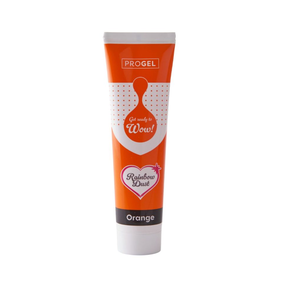 Rainbow Dust ProGel® Concentrated Colour Orange 100 g