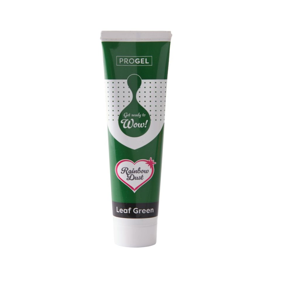 Rainbow Dust ProGel® Concentrated Colour Leaf Green 100 g
