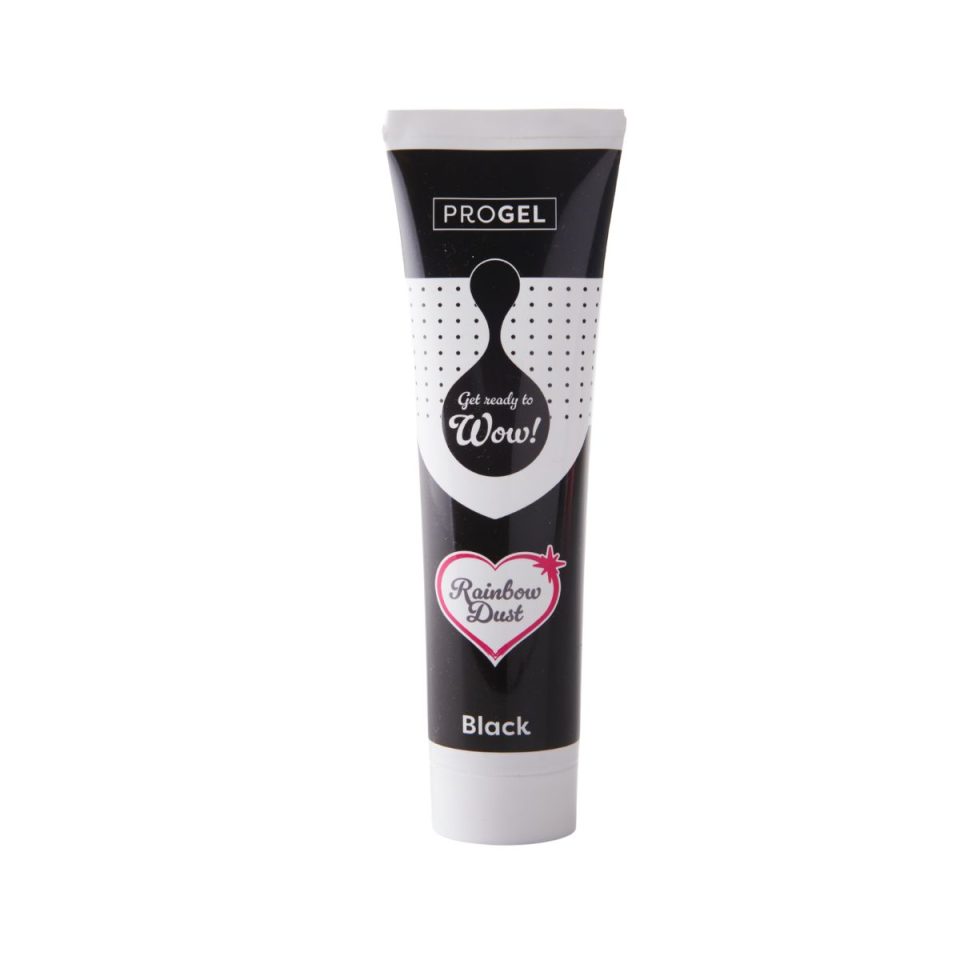 Rainbow Dust ProGel® Concentrated Colour Black 100 g