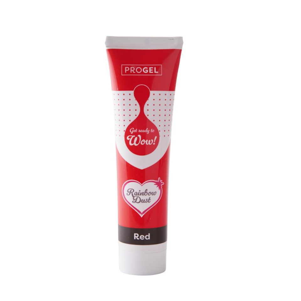 Rainbow Dust ProGel® Concentrated Colour Red 100 g