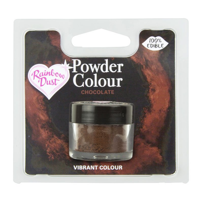 Rainbow Dust Powder Colour Chocolate