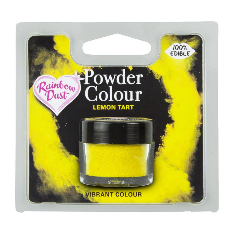 Rainbow Dust Powder Colour Lemon Tart