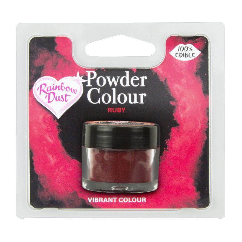 Rainbow Dust Powder Colour Ruby