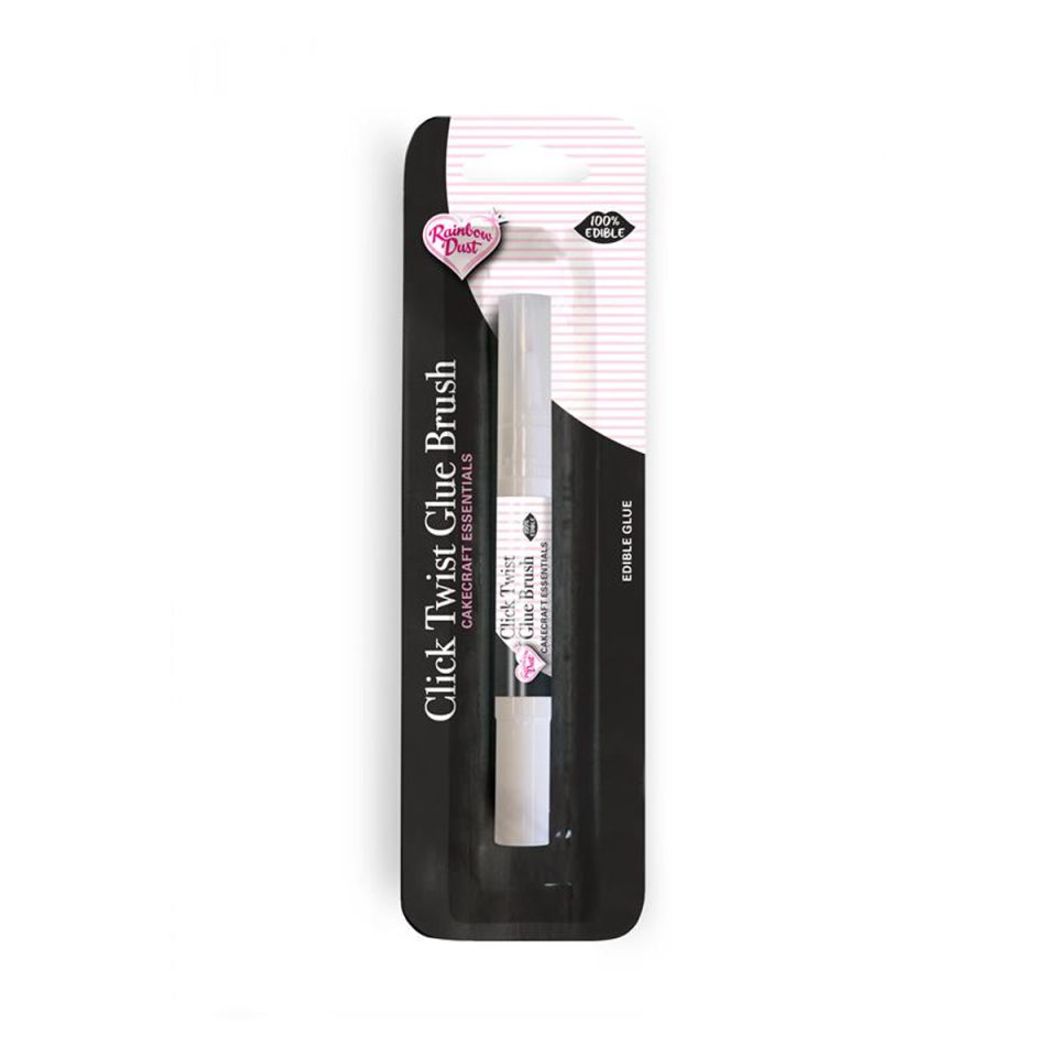 Rainbow Dust eetbare lijm Click-Twist Brush