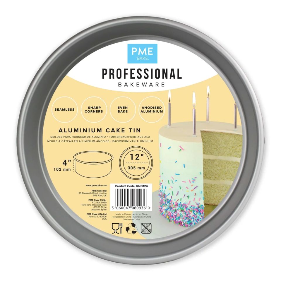 PME Extra Deep Round bakvorm Ø30x10 cm