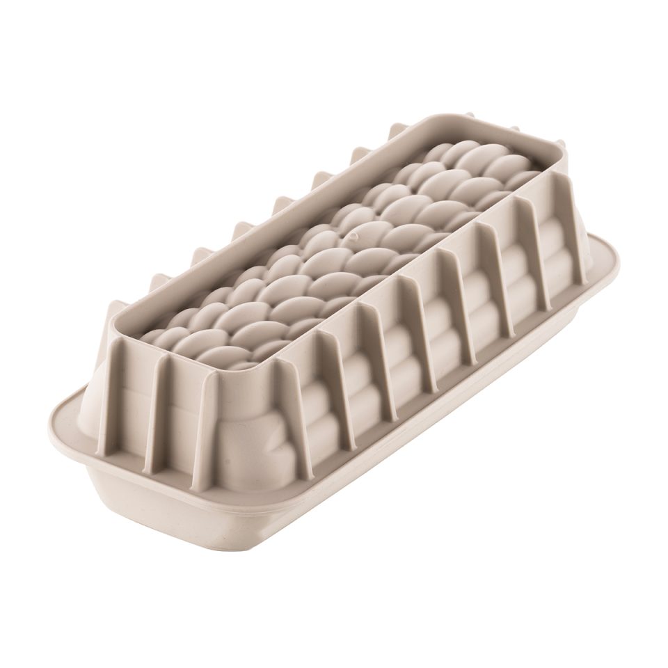 Silikomart siliconen mal 3D Design Buche Quenelle