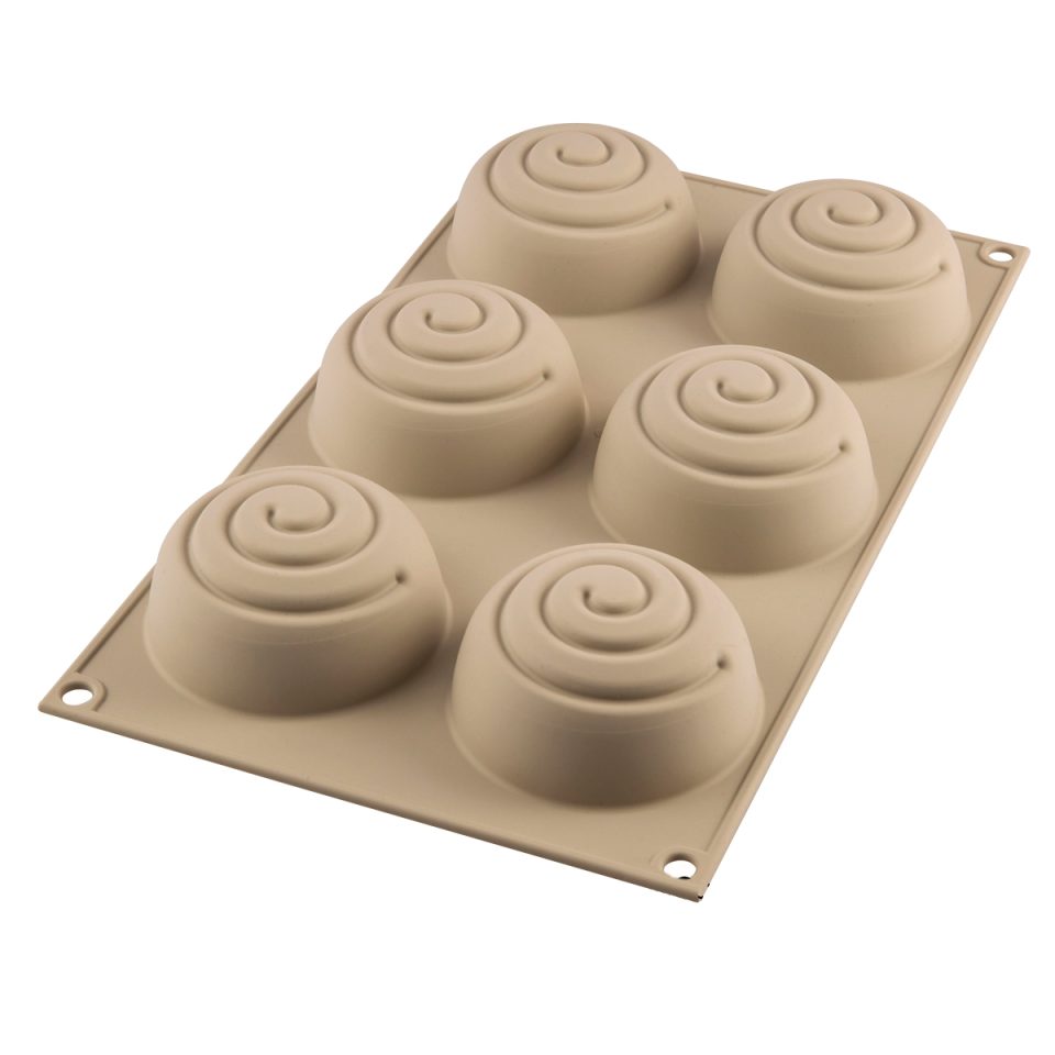 Silikomart siliconen mal 3D Design Mini Girotondo