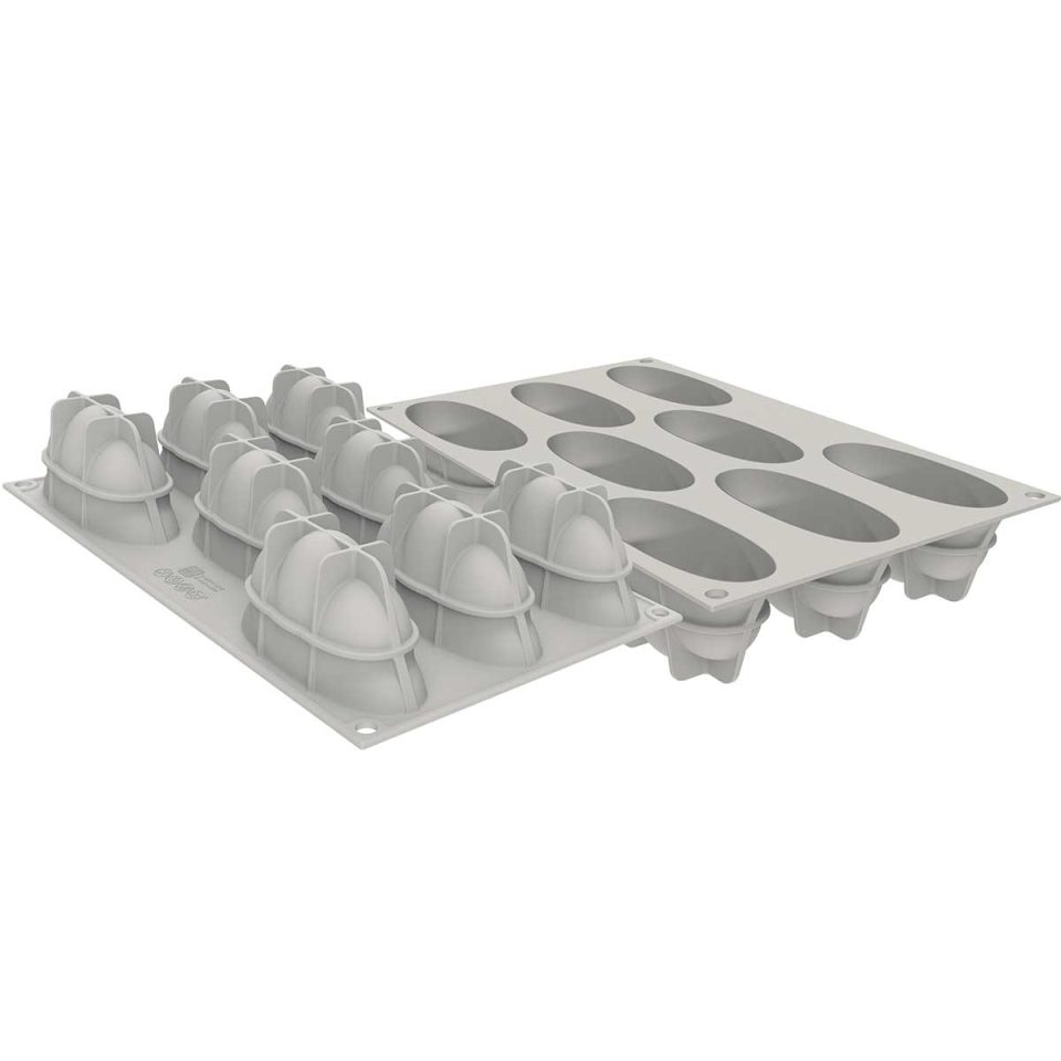 Silikomart siliconen mal 3D Design mal Petal