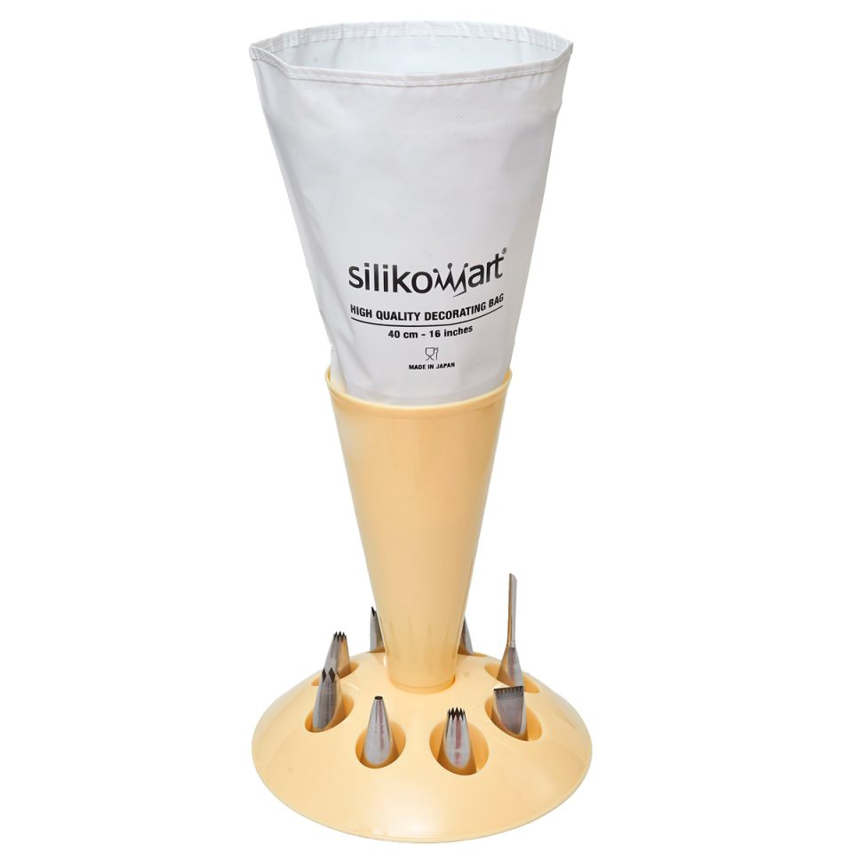 Silikomart Holder voor spuitzak and Tips