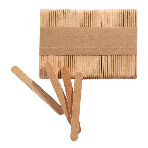 Silikomart Popsicle Sticks Mini 100 stuks