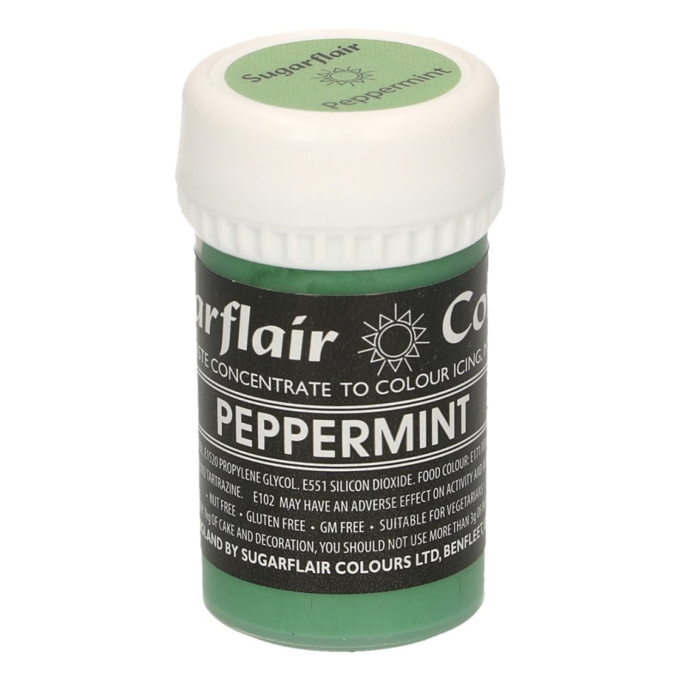 Sugarflair kleurstof Pastel Peppermint 25 g
