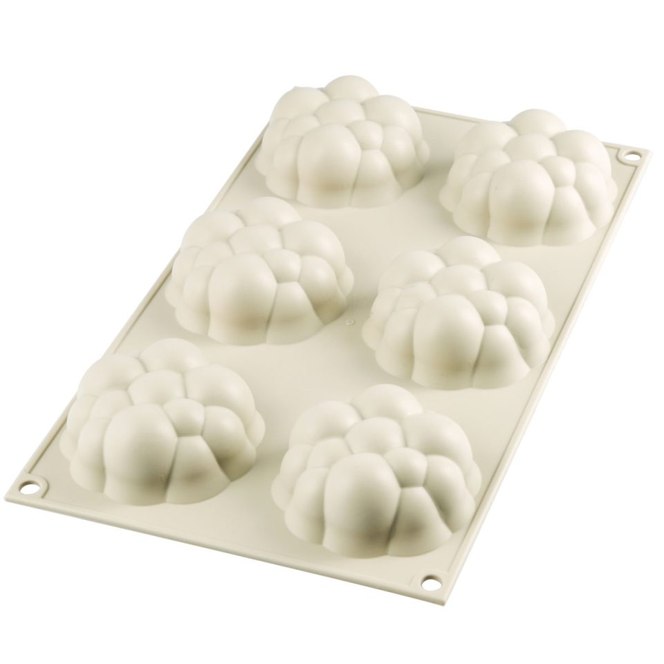Silikomart siliconen mal 3D Design Bollicine