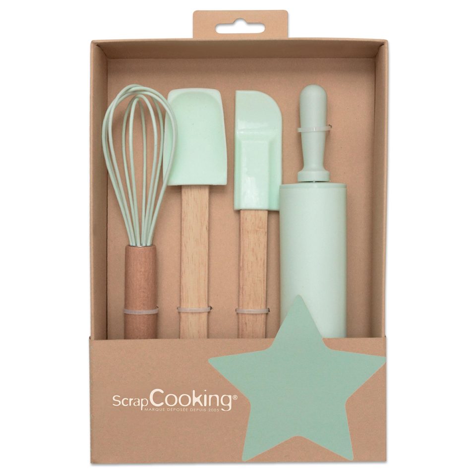 ScrapCooking Starters Baking Kit set van 4