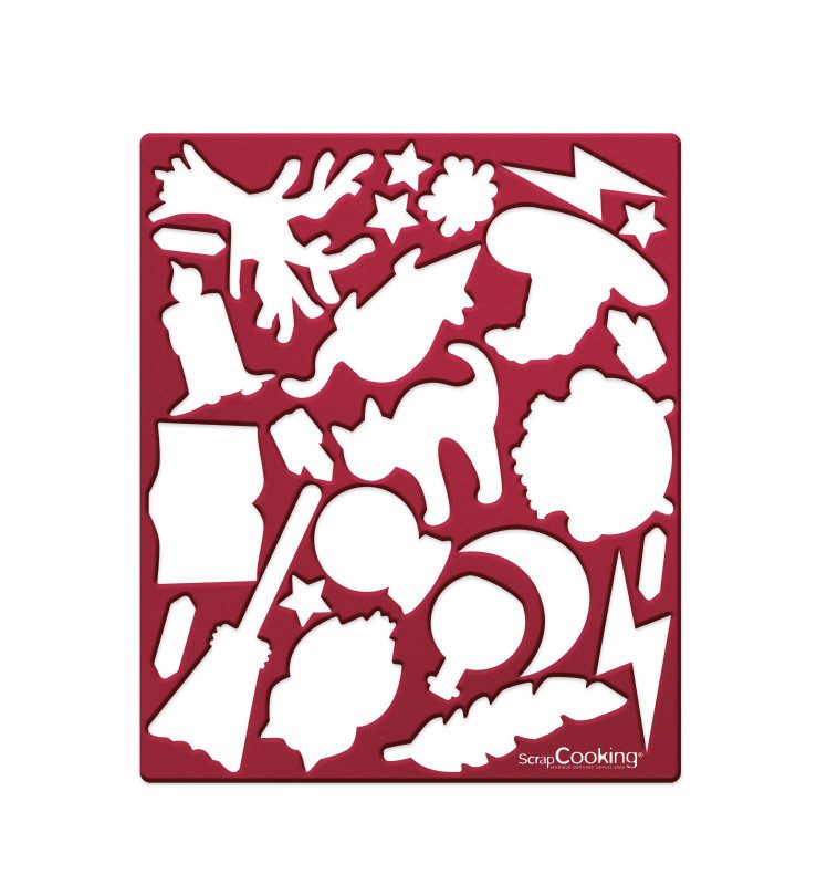 ScrapCooking Multicutter Cookie Sheet Wizard