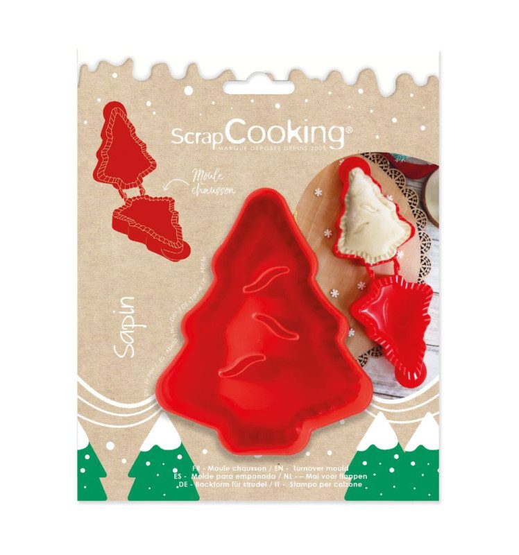 ScrapCooking 3D Mould Christmas Tree