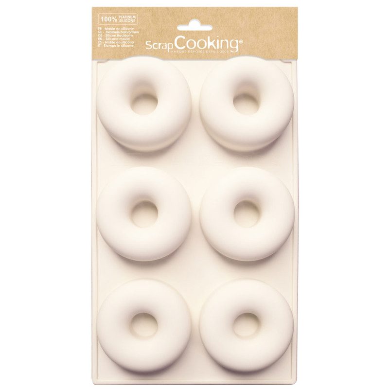 ScrapCooking siliconen mal Donut