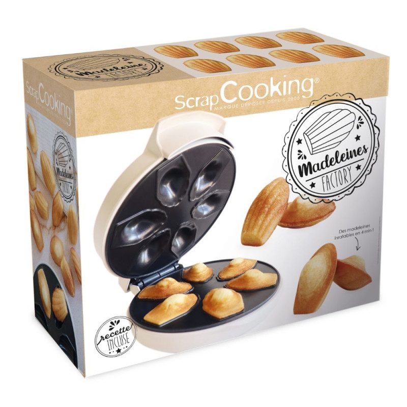 ScrapCooking Madeleine Factory