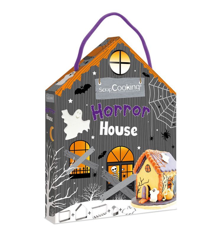 ScrapCooking uitsteker Horror House set van 5