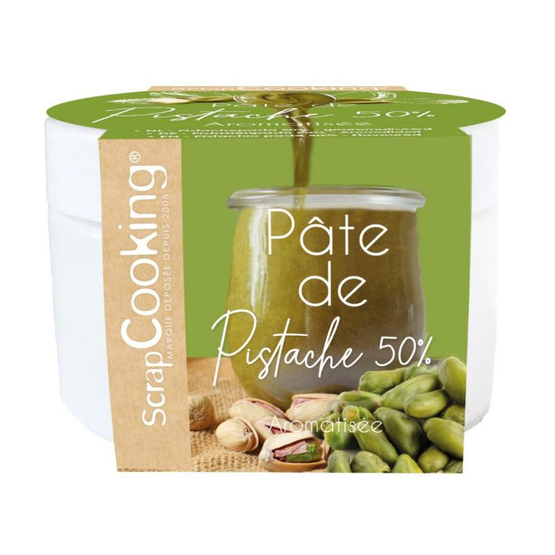 ScrapCooking Paste Green Pistachio 200 g