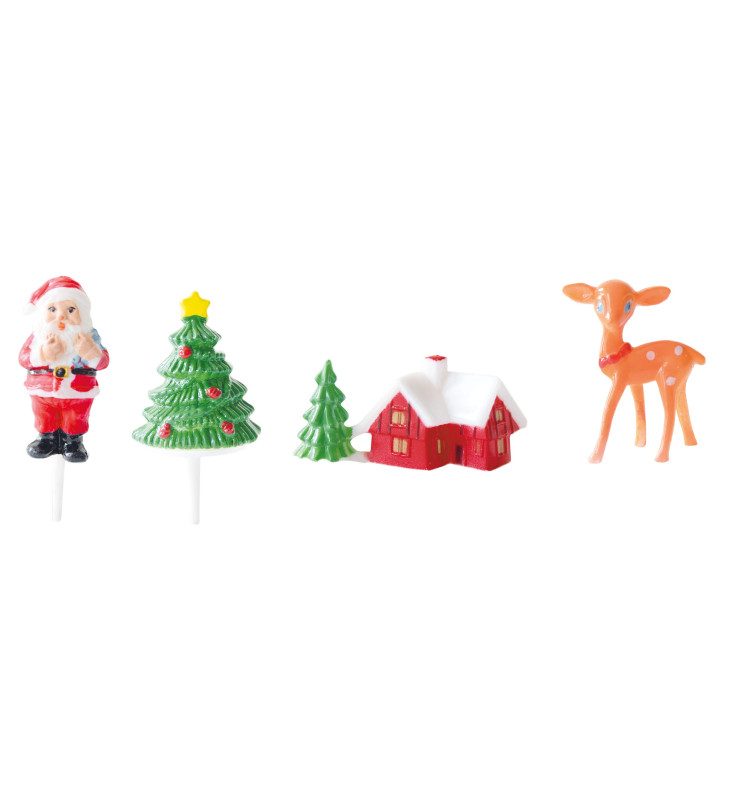 ScrapCooking Christmas Cake Toppers
